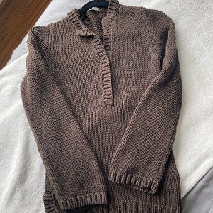 Brown Sweater